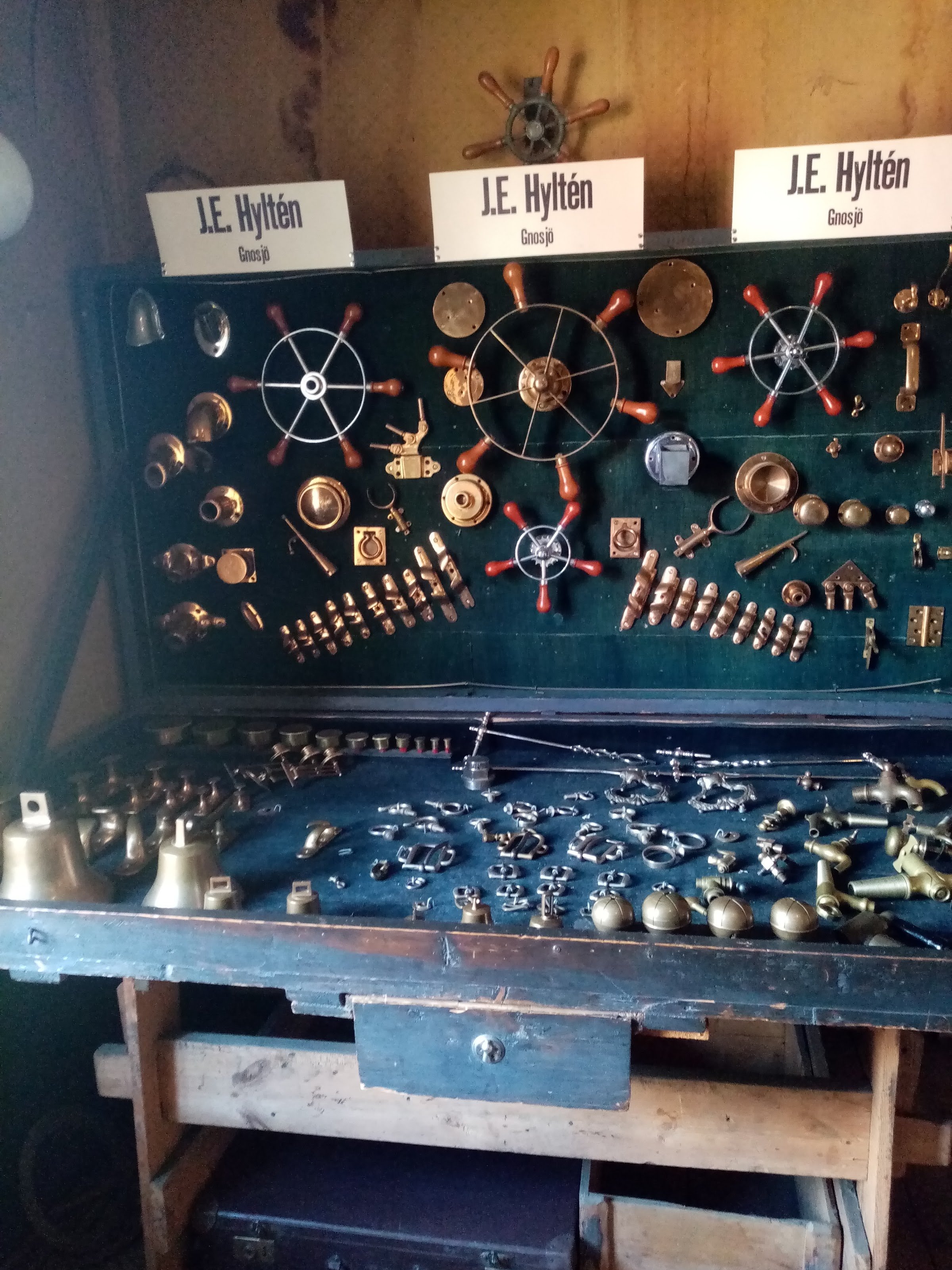 Hyltens industrimuseum (Hylténs Metallvarufabrik)